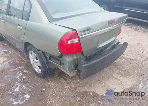 2006 Chevrolet Malibu Ls z USA, uszkodzony, nr VIN 1G1ZS51886F101403